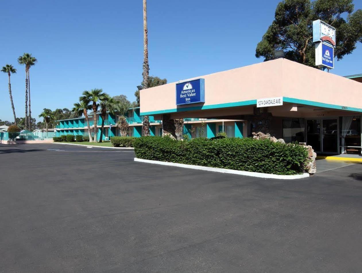 Americas Best Value Inn-El Cajon/San Diego Exterior foto
